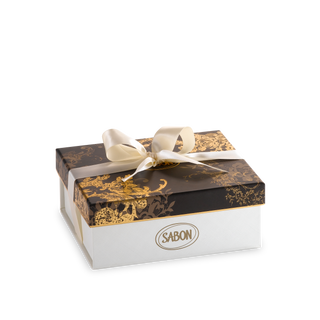 Geschenkbox S Braun