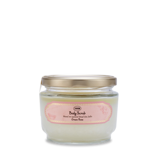 Kleines Körper-Peeling Grüne Rose 320g NEW