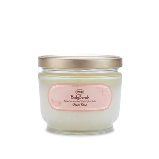 Körperpeeling - Green Rose - 600g