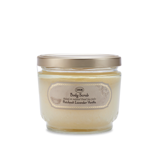 Körperpeeling - Patchouli Lavender Vanilla - 600g