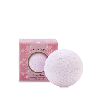 Boule de bain - Green Rose