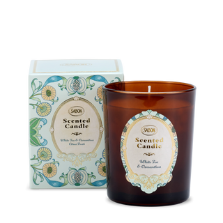 Duftkerze - White Tea & Osmanthus