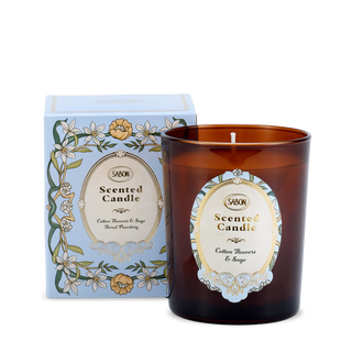 Duftkerze - Cotton Flowers & Sage