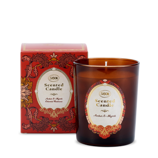 Duftkerze -  Amber & Myrrh