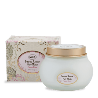 Intensive Repair Haarmaske - Green Rose - 200ml
