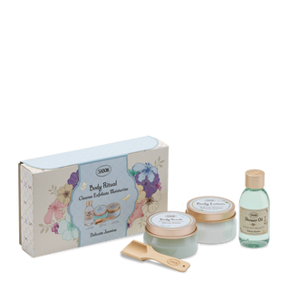 Körper-Trio-Set – Delicate Jasmine