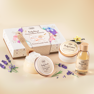 Körper-Trio-Set – Patchouli Lavender Vanilla