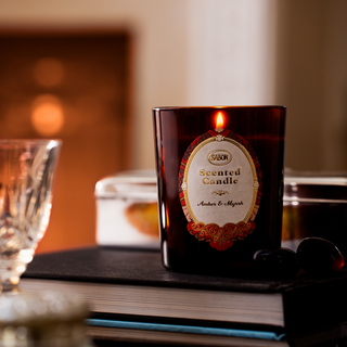 Duftkerze -  Amber & Myrrh