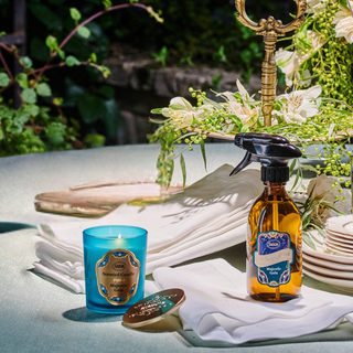 Home Duo Set - Wäschespray & Duftkerze - Majestic Gala