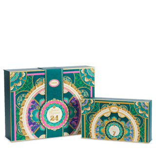 Set mit 2 Adventskalendern: 24 Tage + 7 Tage