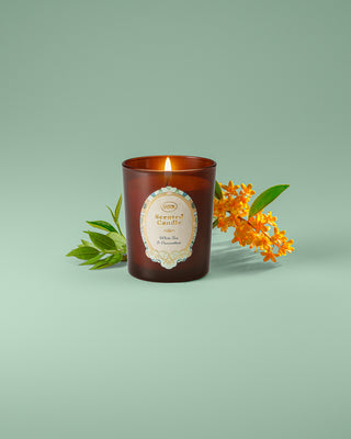 Duftkerze - White Tea & Osmanthus