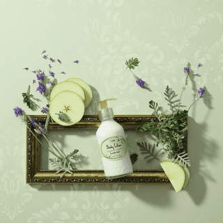 Bodylotion - Flasche Lavendel Apfel 200ml