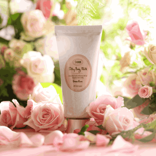 Seidige Bodymilk - Green Rose 200ml