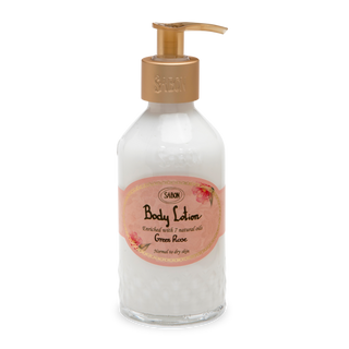 Bodylotion - Flasche Green Rose 200ml