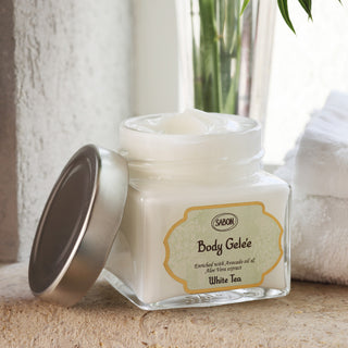 Körpergelee Weißer Tee 200ml