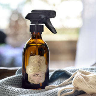 Wäschespray - Leinen & Weiße Pfingstrose - 300ml