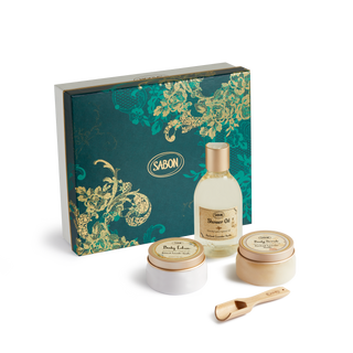 Körperritual Kleines Set - Patchouli Lavender Vanilla