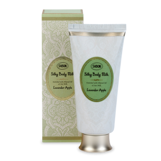 Silky Body Milk - Tube Lavender - Apple 200ml