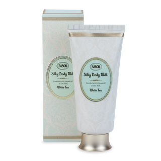 Seidige Bodymilk - Weißer Tee - Tube 200ml