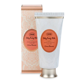 Seidige Bodymilk - Tube Zitrusblüte 200ml