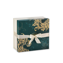 Geschenkbox M Ozeanblau