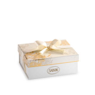 Geschenkbox S Creme