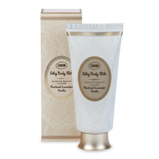 Silky Body Milk - Tube Patchouli - Lavender - Vanilla 200ml