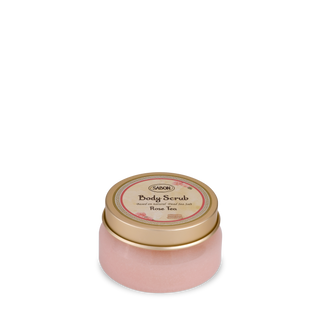 Kleines Körper-Peeling Rosentee 200g