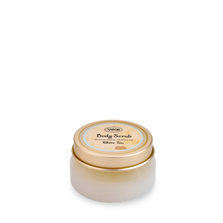 Kleines Körper-Peeling Weißer Tee 200g
