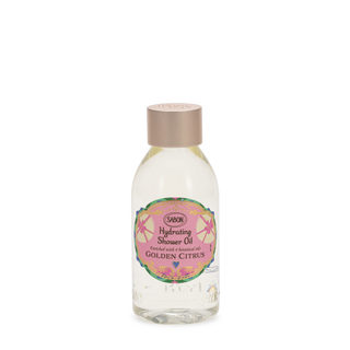 Feuchtigkeitsspendendes Duschöl 100 ml – Golden Citrus
