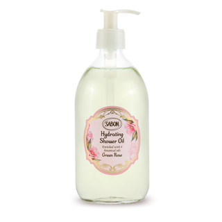 Feuchtigkeitsspendendes Duschöl 500 ml – Green Rose