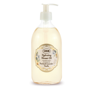 Feuchtigkeitsspendendes Duschöl - Patchouli Lavender Vanilla - 500ml