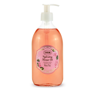 Feuchtigkeitsspendendes Duschöl 500 ml – Rose Tea