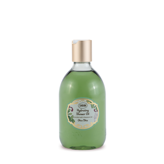 Feuchtigkeitsspendendes Duschöl 300 ml – Olive Bliss