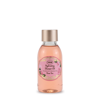 Feuchtigkeitsspendendes Duschöl 100 ml – Rose Tea