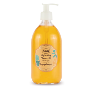 Feuchtigkeitsspendendes Duschöl 500 ml – Papaya Loquat