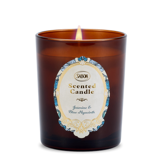 Duftkerze - Jasmine & Blue Hyacinth