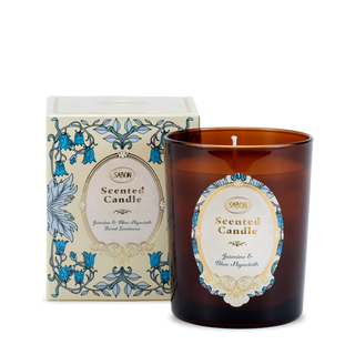 Duftkerze - Jasmine & Blue Hyacinth