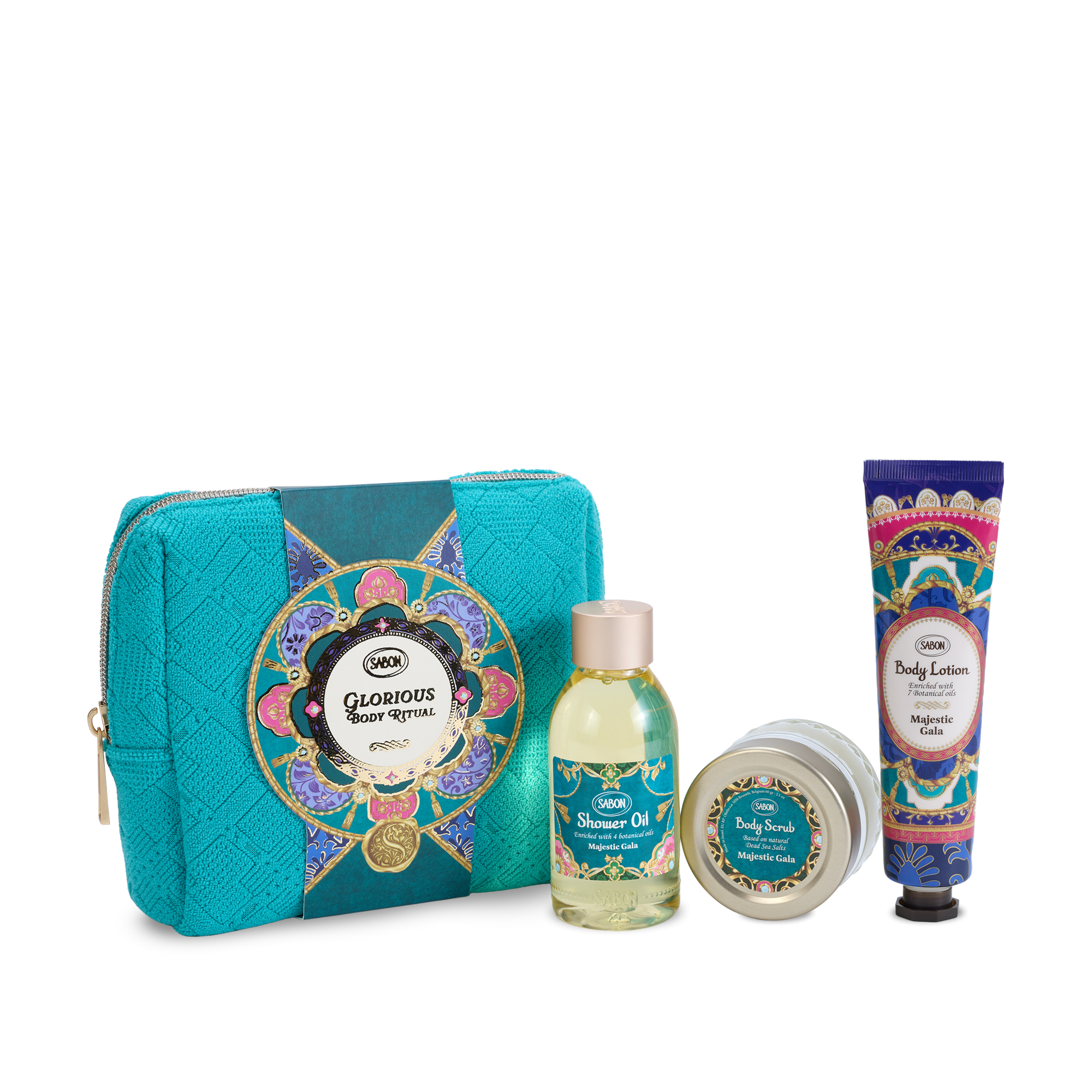 Körperritual-Set Majestic Gala