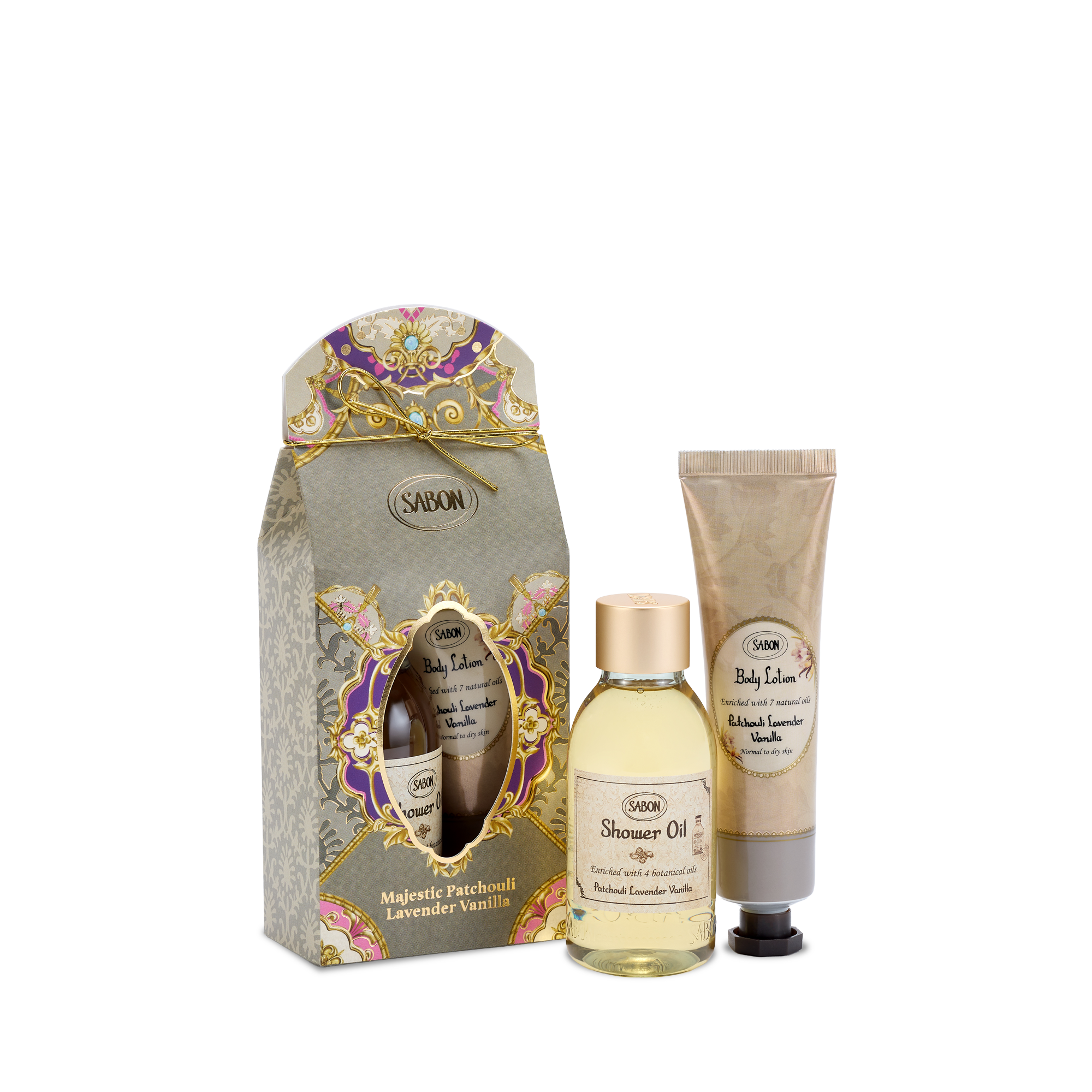 Patchouli Lavender Vanilla Body Duo Kit