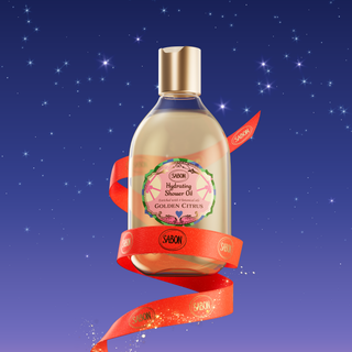 Feuchtigkeitsspendendes Duschöl 300 ml – Golden Citrus