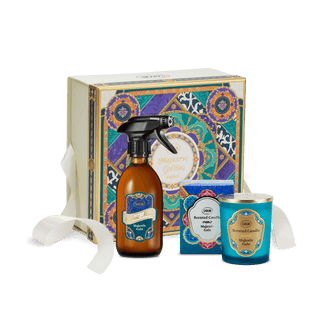 Home Duo Set - Wäschespray & Duftkerze - Majestic Gala  