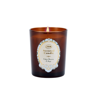 Duftkerze - Cotton Flowers & Sage