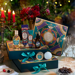 Komplettes Körperpflege-Set - Majestic Gala