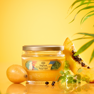 Körperpeeling - Papaya Loquat - 320g