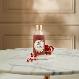 Glanz-Haaressig - Granatapfel - 190 ml