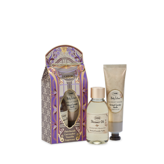 Patchouli Lavendel Vanille Duo Body Kit