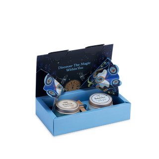 Zartes Jasmin-Weihnachts-Duo-Set