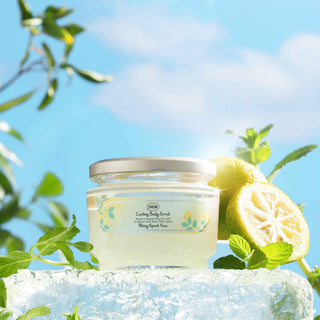 Körperpeeling 320g - Minty Spark Yuzu