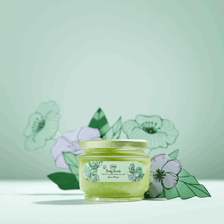 Großes Körper-Peeling Green Breeze 320g